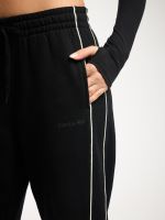 מכנסיים ארוכים מבד פרנץ’ טרי