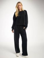 מכנסיים ארוכים מבד פרנץ’ טרי