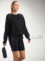 סווטשירט מבד פרנץ’ טרי