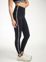 טייץ עם פס אורך ”25 מבד nero