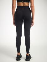 טייץ עם פס אורך ”28 מבד nero