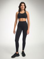 טייץ עם פס אורך ”28 מבד nero