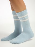 גרב ספורט קלאסית באורך רגיל