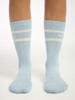 גרב ספורט קלאסית באורך רגיל