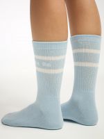 גרב ספורט קלאסית באורך רגיל