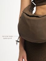 תיק צד ניילון