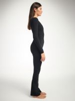 אוברול בגזרה מתרחבת שרוול ארוך אורך ”28 מבד ilios