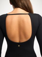 אוברול בגזרה מתרחבת שרוול ארוך אורך ”28 מבד ilios