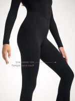 אוברול בגזרה מתרחבת שרוול ארוך אורך ”28 מבד ilios