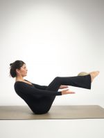 אוברול בגזרה מתרחבת שרוול ארוך אורך ”28 מבד ilios