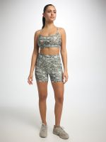 טייץ קצר באורך 5” מבד nero