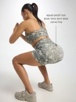 טייץ קצר באורך 5” מבד nero