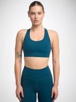 חזיית ספורט גב x מבד nero