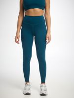 טייץ בגזרה גבוהה באורך ”25 מבד nero