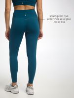 טייץ בגזרה גבוהה באורך ”25 מבד nero