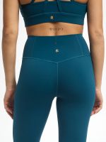 טייץ בגזרה גבוהה באורך ”25 מבד nero