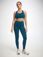 טייץ בגזרה גבוהה באורך ”25 מבד nero