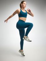 טייץ בגזרה גבוהה באורך ”28 מבד nero