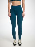 טייץ בגזרה גבוהה באורך ”28 מבד nero