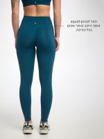 טייץ בגזרה גבוהה באורך ”28 מבד nero