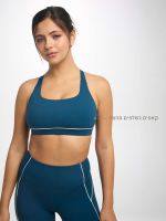 חזיית ספורט קולור בלוק מבד ilios