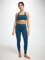 חזיית ספורט קולור בלוק מבד ilios