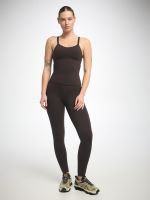 גופיית אימון עם חזייה פנימית מבד nero