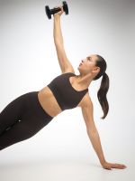 חזיית ספורט גב x מבד nero