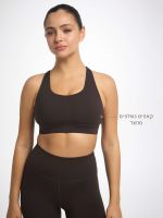 חזיית ספורט גב x מבד nero