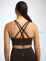 חזיית ספורט גב x מבד nero