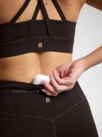 טייץ בגזרה גבוהה באורך ”25 מבד nero