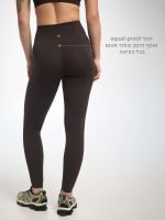 טייץ בגזרה גבוהה באורך ”28 מבד nero