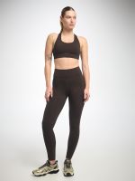 טייץ בגזרה גבוהה באורך ”28 מבד nero