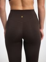 טייץ בגזרה גבוהה באורך ”28 מבד nero