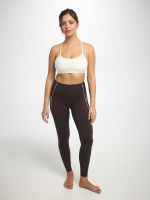 טייץ פסים בגזרה גבוהה אורך ”25 מבד ilios