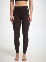 טייץ פסים בגזרה גבוהה אורך ”28 מבד ilios