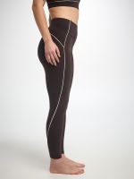 טייץ פסים בגזרה גבוהה אורך ”28 מבד ilios