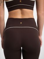 טייץ פסים בגזרה גבוהה אורך ”28 מבד ilios