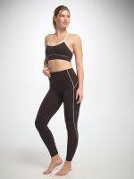 טייץ פסים בגזרה גבוהה אורך ”28 מבד ilios