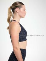 חזיית ספורט גב x מבד nero