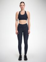 חזיית ספורט גב x מבד nero