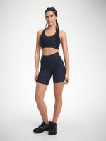 טייץ בייקר עם כיסים אורך ”8 מבד nero