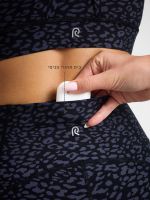 טייץ בייקר עם כיסים אורך ”8 מבד nero