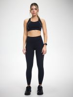 חזיית ספורט גב x מבד nero