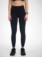 טייץ עם כיסים ורפלקטור אורך ”25 מבד nero