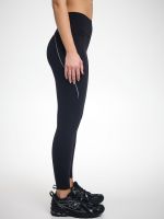 טייץ עם כיסים ורפלקטור אורך ”25 מבד nero