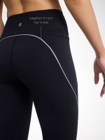 טייץ עם כיסים ורפלקטור אורך ”25 מבד nero