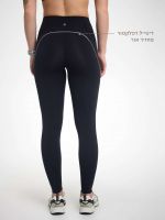 טייץ עם כיסים ורפלקטור אורך ”28 מבד nero