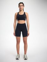 טייץ בייקר עם כיסים ורפלקטור אורך ”8 מבד nero