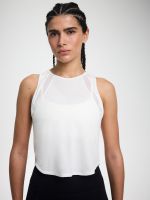 גופיית קרופ בשילוב מאש